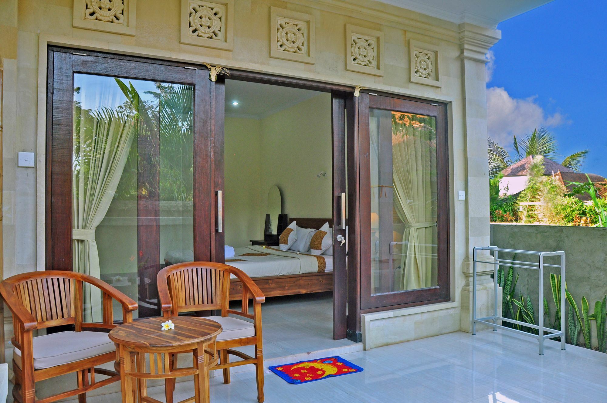 Eka Bali Guest House Ubud Exterior foto